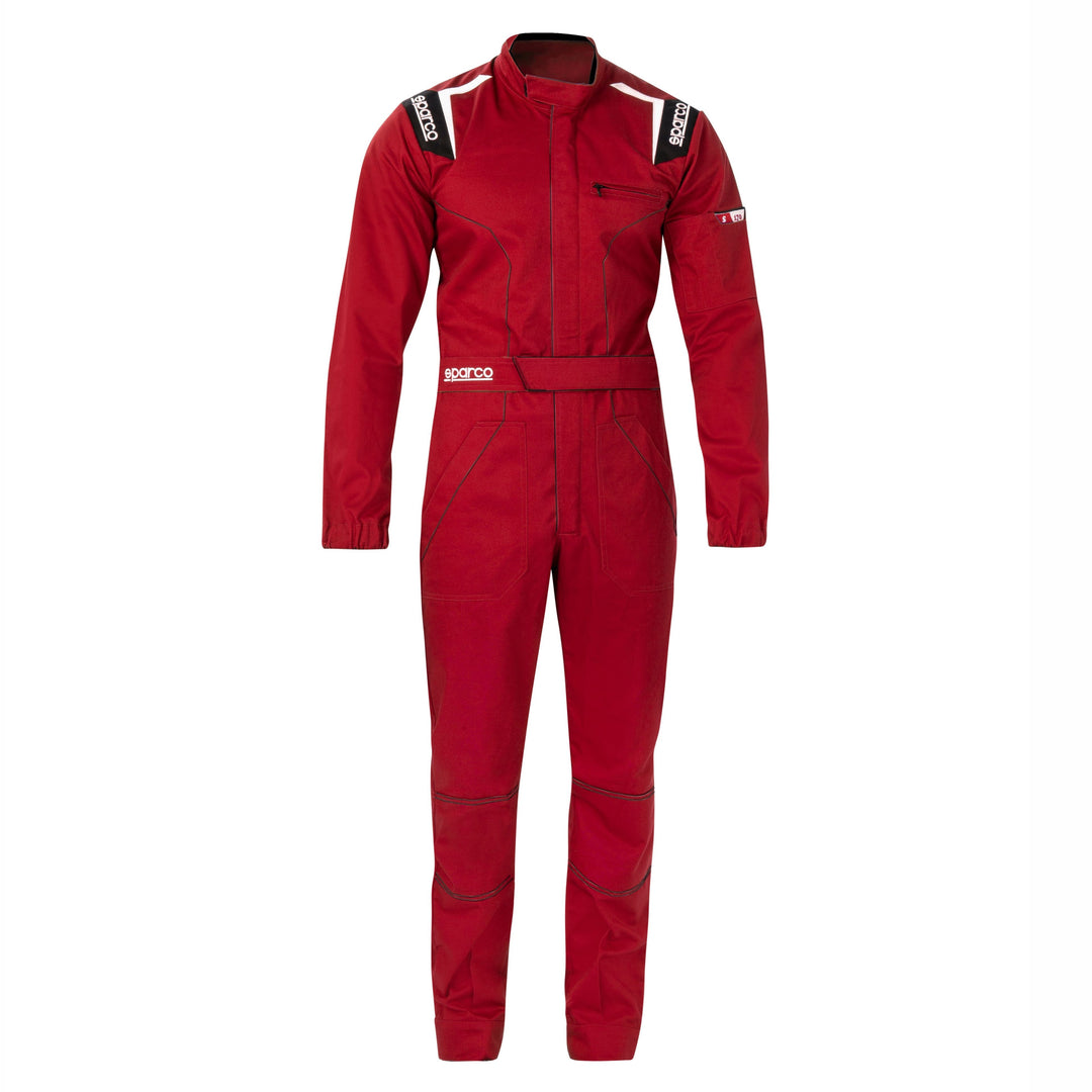 Sparco Traje De Mecanico Ms-4 T M Rojo - Sparco original VRM Motorsports imagen 1