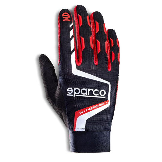 Sparco Guantes Hypergrip+ T 09 Negro/Rojo - Sparco original VRM Motorsports imagen 1