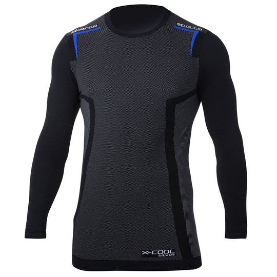 CAMISETA MANGA LARGA RW11 SEAMLESS TALLA XXXL NEGRO