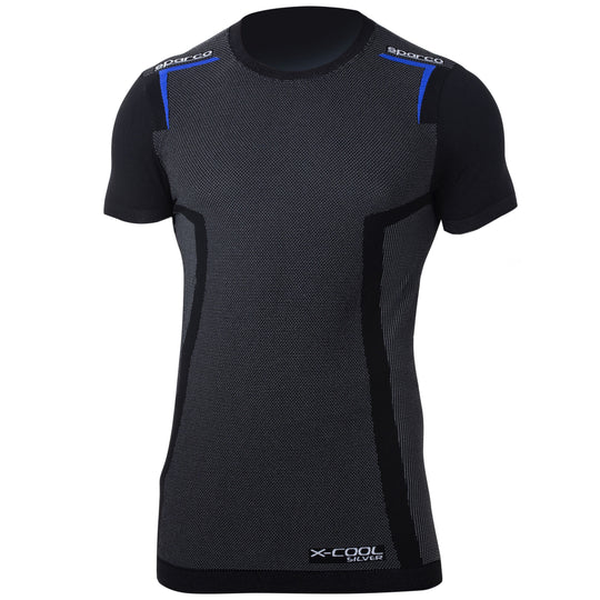 CAMISETA MANGA CORTA K-CARBON AZUL T M/L