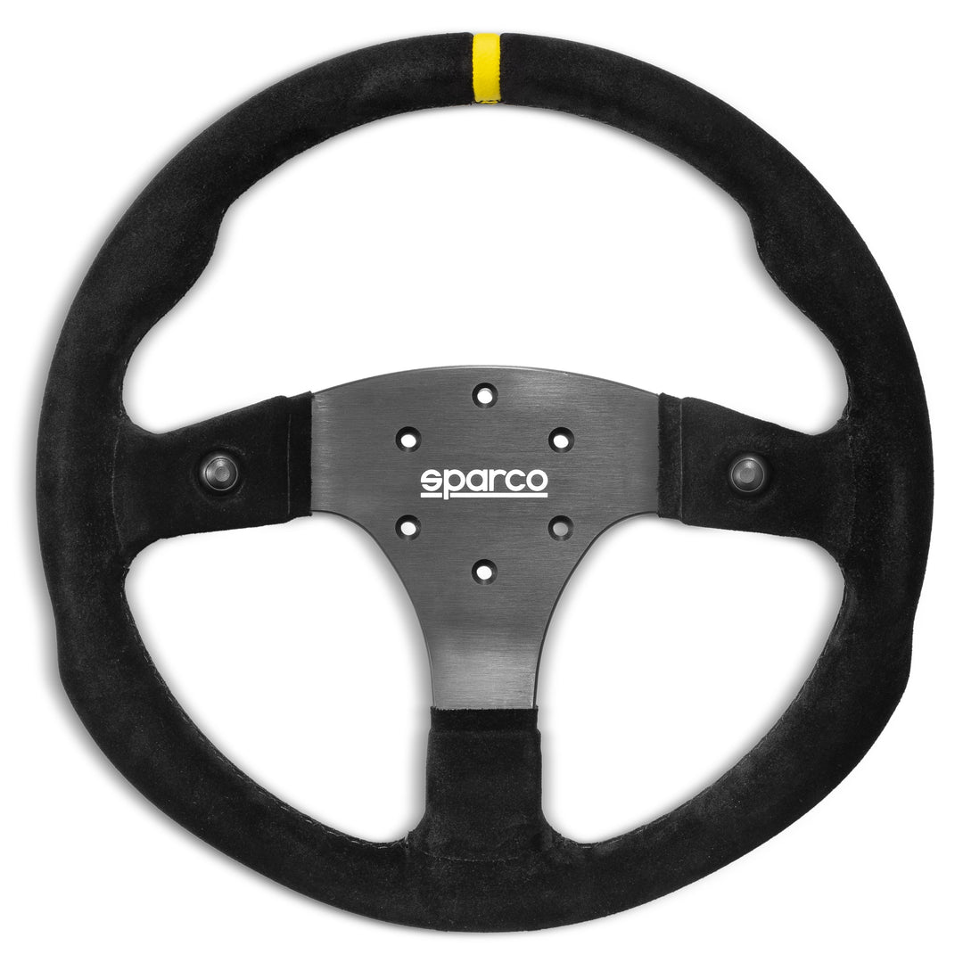 Sparco Volante De Cuero R330B Sin Boton - Sparco original VRM Motorsports imagen 1