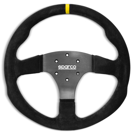 SPARCO VOLANTE DE CUERO R330B SIN BOTON