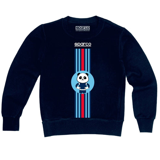 SUDADERA A RAYAS AZUL MARINO T 7