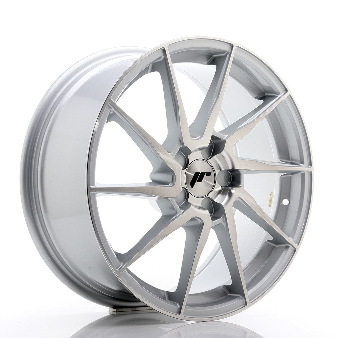 Japan Racing LLANTA JAPAN RACING JR36 18X8 ET BLANK BLANK CB 74,1 PLATA