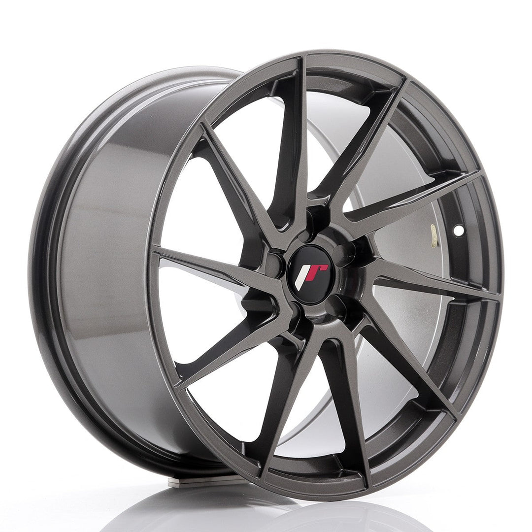 Japan Racing LLANTA JAPAN RACING JR36 18X9 ET BLANK BLANK CB 74,1 GRIS