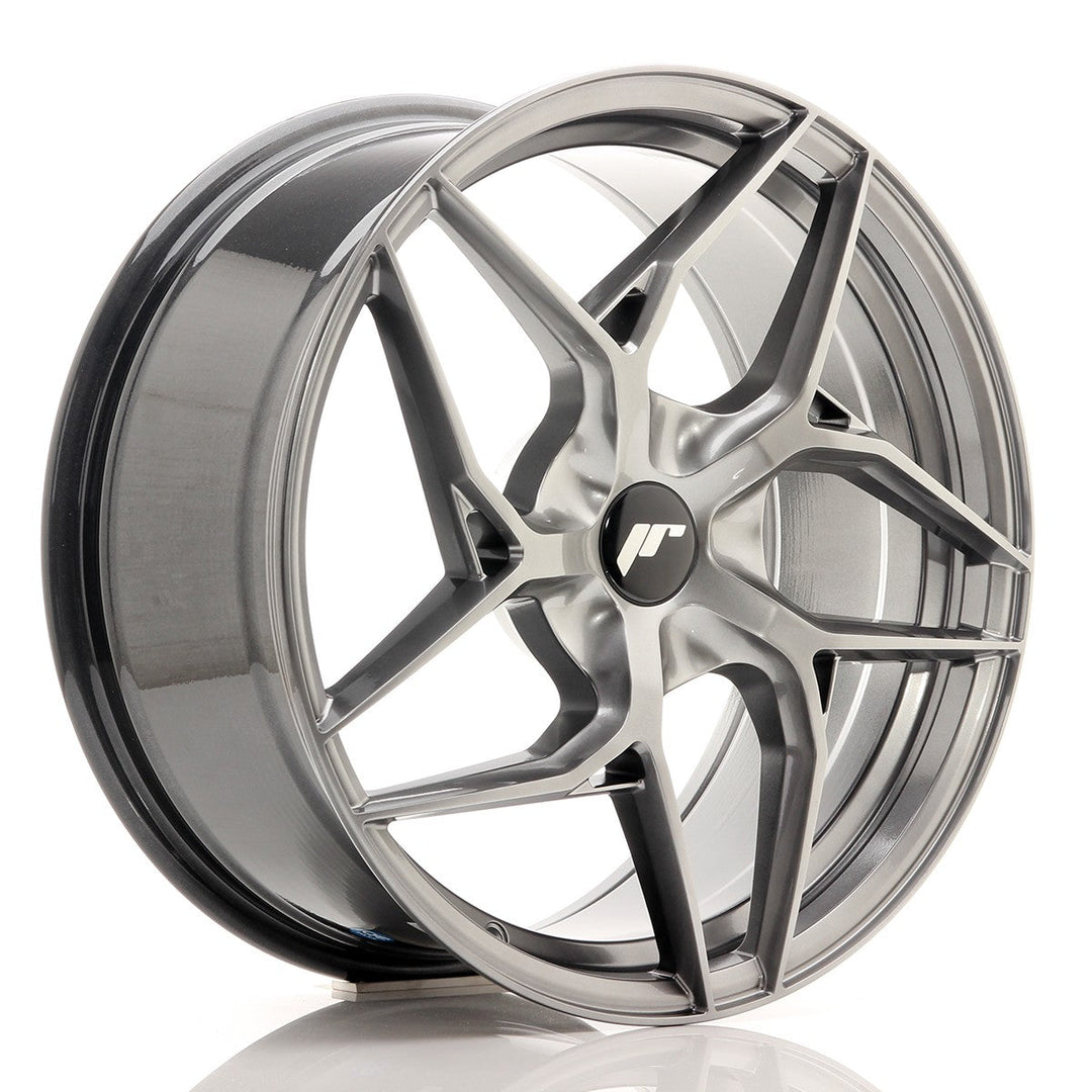 Japan Racing LLANTA JAPAN RACING JR35 19''X8,5 ET BLANK BLANK CB 74,1 HIPER NEGRO