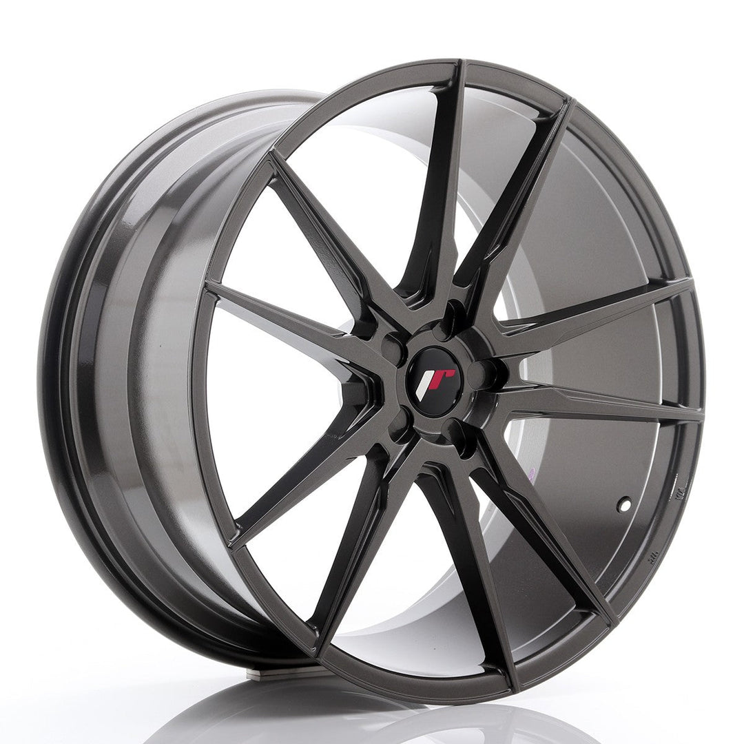 Japan Racing LLANTA JAPAN RACING JR21 22X10,5 ET BLANK BLANK CB 74,1 GRIS