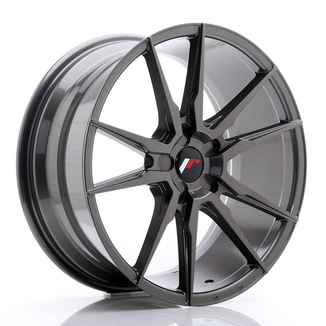 Japan Racing LLANTA JAPAN RACING JR21 19''X8,5 ET BLANK BLANK CB 74,1 GRIS