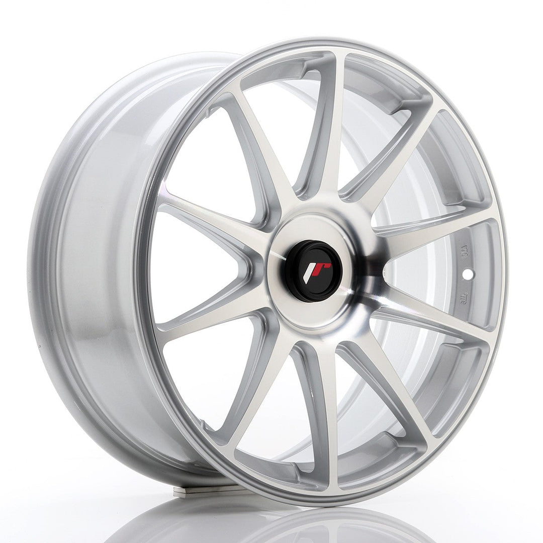 Japan Racing LLANTA JAPAN RACING JR11 18X7,5 ET BLANK BLANK CB 74,1 SILVER