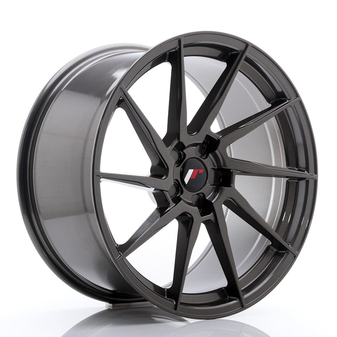 Japan Racing LLANTA JAPAN RACING JR36 20X10 ET BLANK BLANK CB 74,1 GRIS