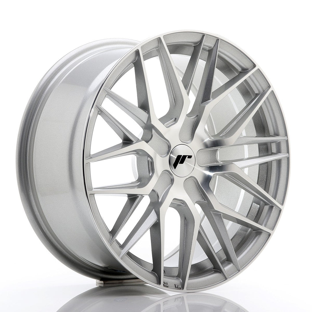 Japan Racing LLANTA JAPAN RACING JR28 17X8 ET BLANK BLANK CB 74,1 SILVER
