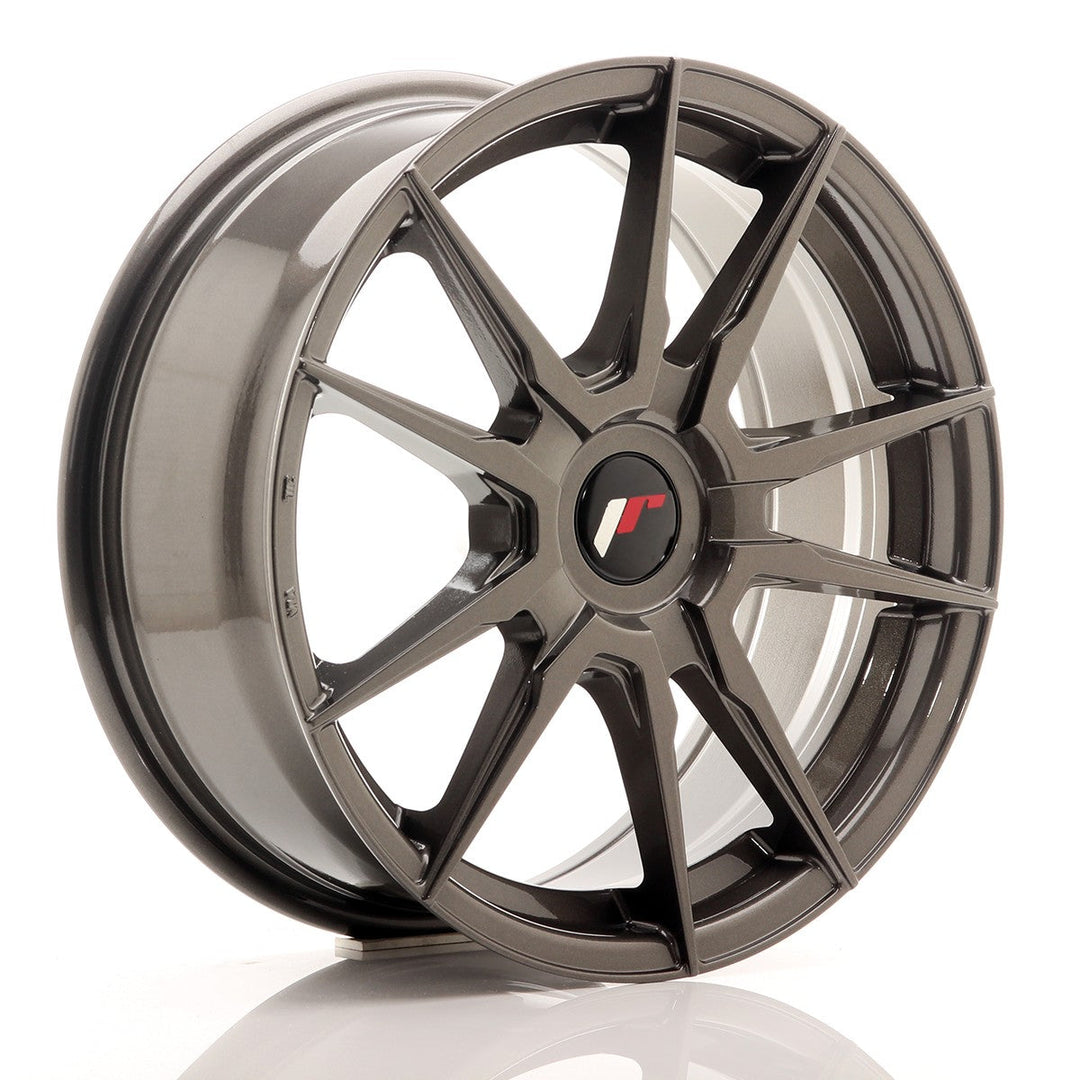 Japan Racing LLANTA JAPAN RACING JR21 17X7 ET BLANK BLANK CB 74,1 GRIS