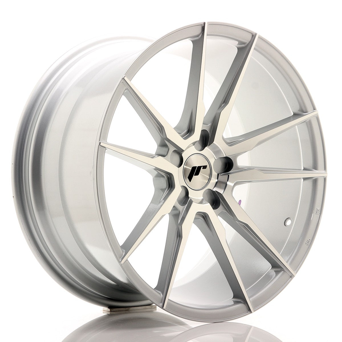 Japan Racing LLANTA JAPAN RACING JR21 20X10 ET BLANK BLANK CB 74,1 SILVER