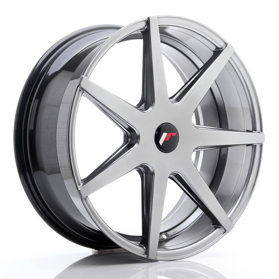 Japan Racing LLANTA JAPAN RACING JR20 20X8,5 ET BLANK BLANK CB 74,1 HIPER NEGRO