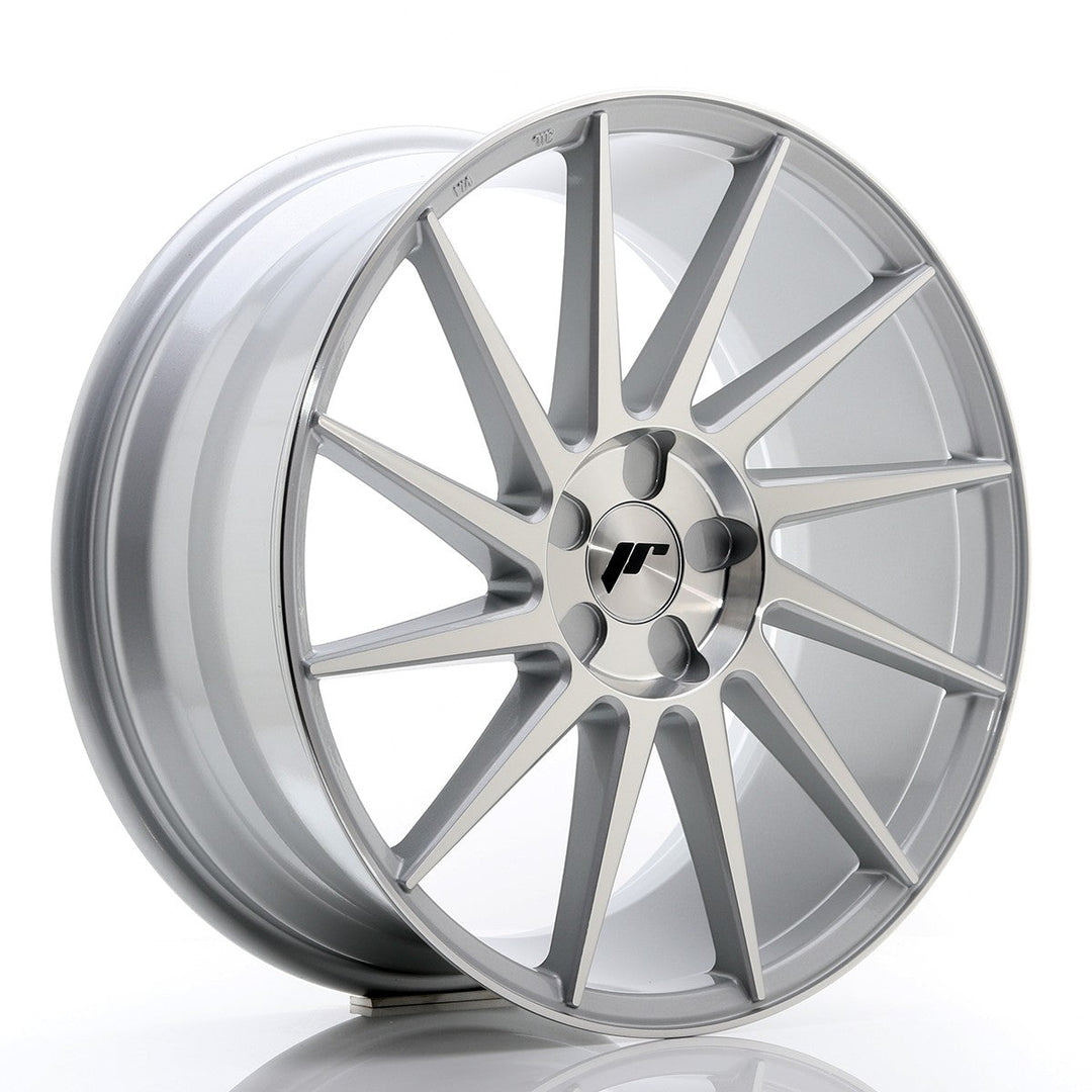 Japan Racing LLANTA JAPAN RACING JR22 19''X8,5 ET BLANK BLANK CB 74,1 SILVER