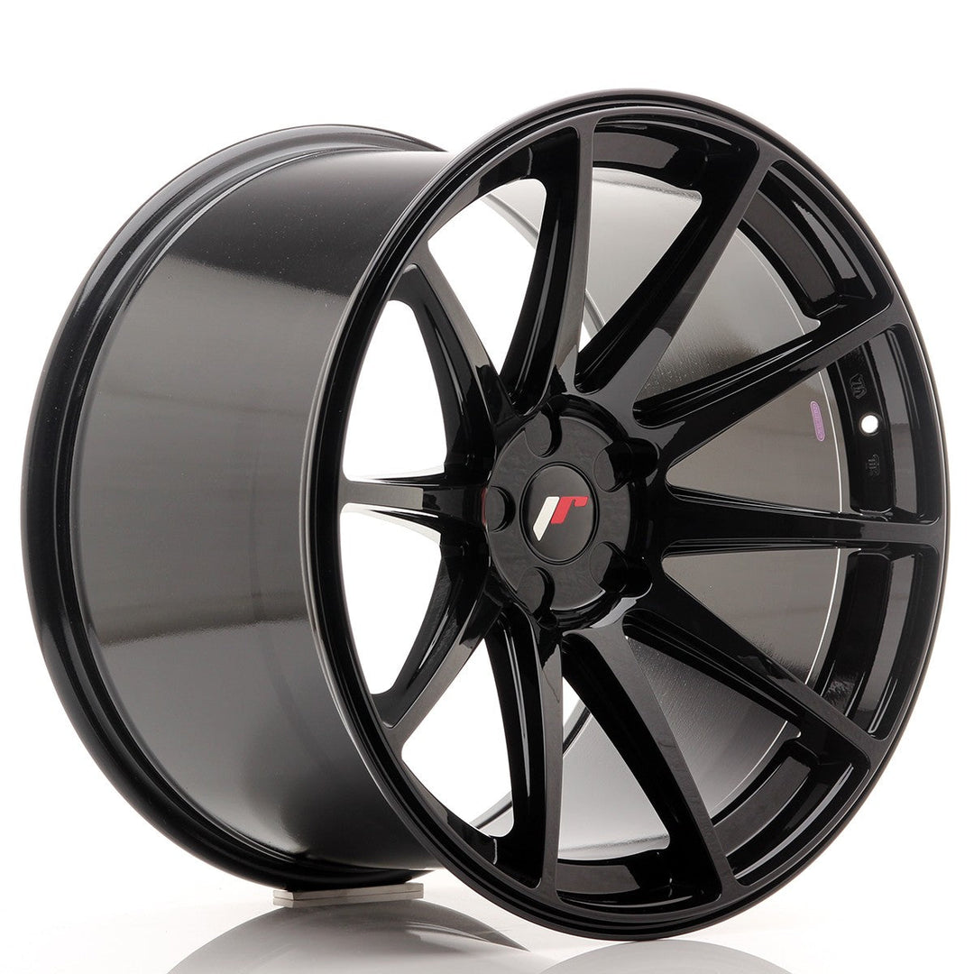 Japan Racing LLANTA JAPAN RACING JR11 20X12 ET BLANK BLANK CB 74,1 NEGRO
