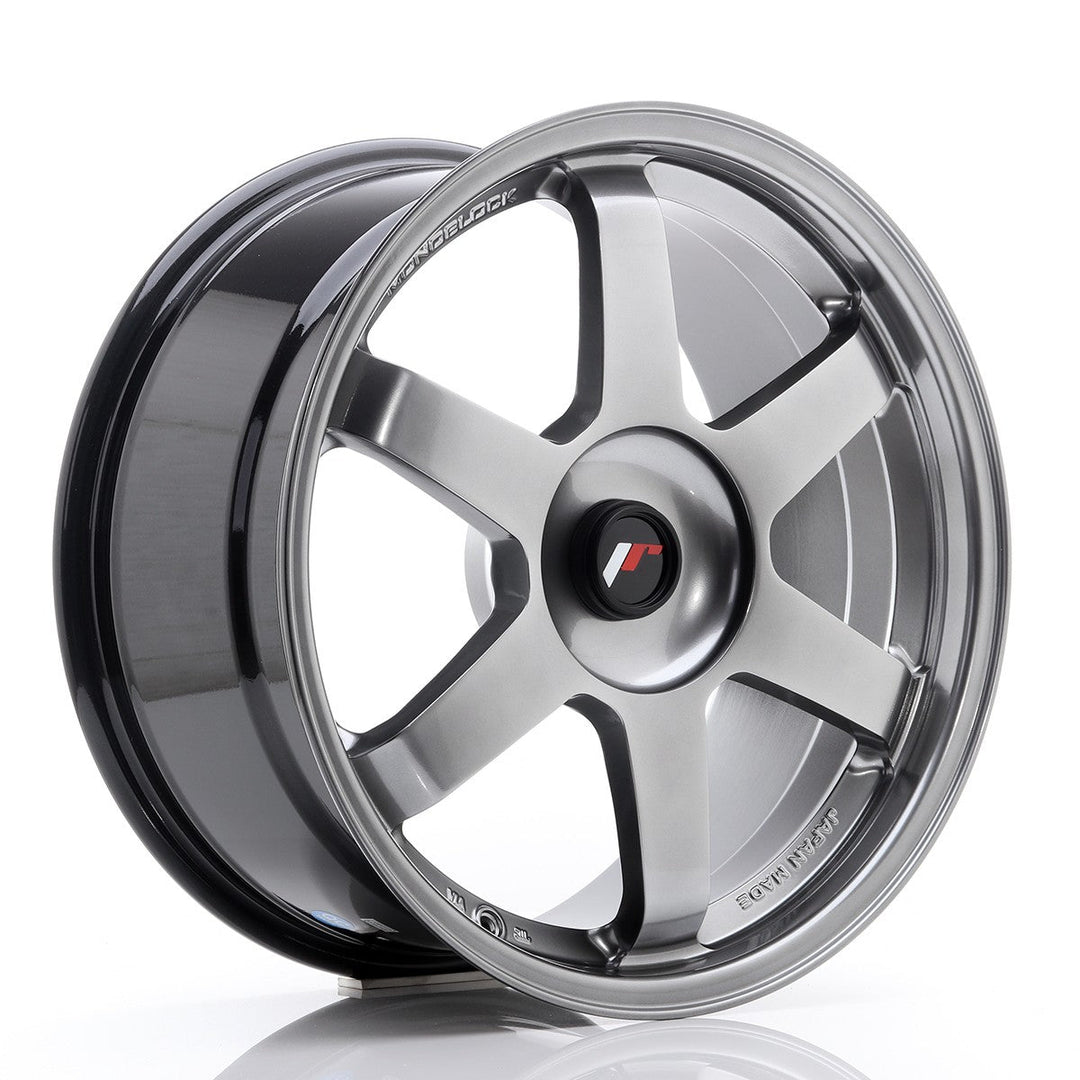 Japan Racing LLANTA JAPAN RACING JR3 18X8,5 ET BLANK BLANK CB 74,1 HIPER NEGRO
