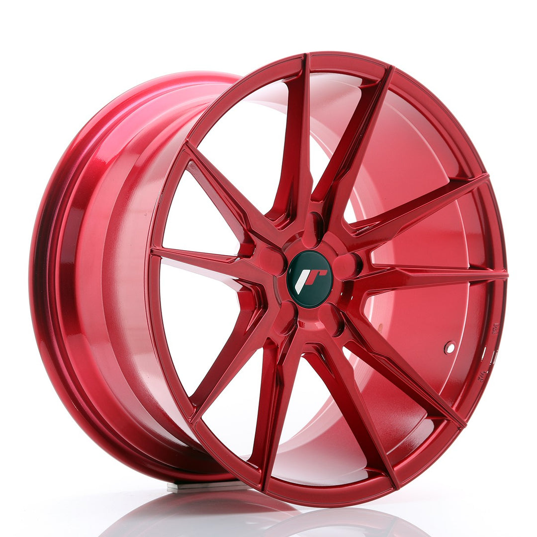 Japan Racing LLANTA JAPAN RACING JR21 19''X9,5 ET BLANK BLANK CB 74,1 ROJO