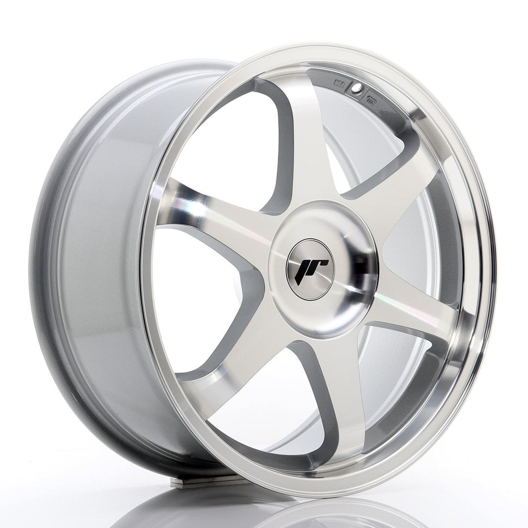 Japan Racing LLANTA JAPAN RACING JR3 18X8 ET BLANK BLANK CB 74,1 SILVER