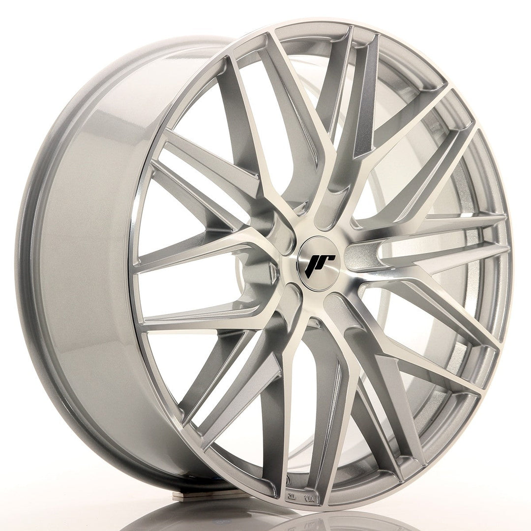 Japan Racing LLANTA JAPAN RACING JR28 22X9 ET BLANK BLANK CB 74,1 PLATA