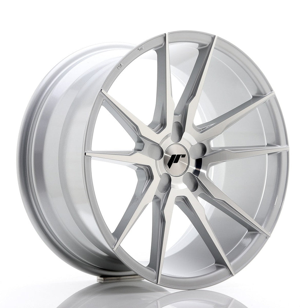 Japan Racing LLANTA JAPAN RACING JR21 19''X9,5 ET BLANK BLANK CB 74,1 SILVER