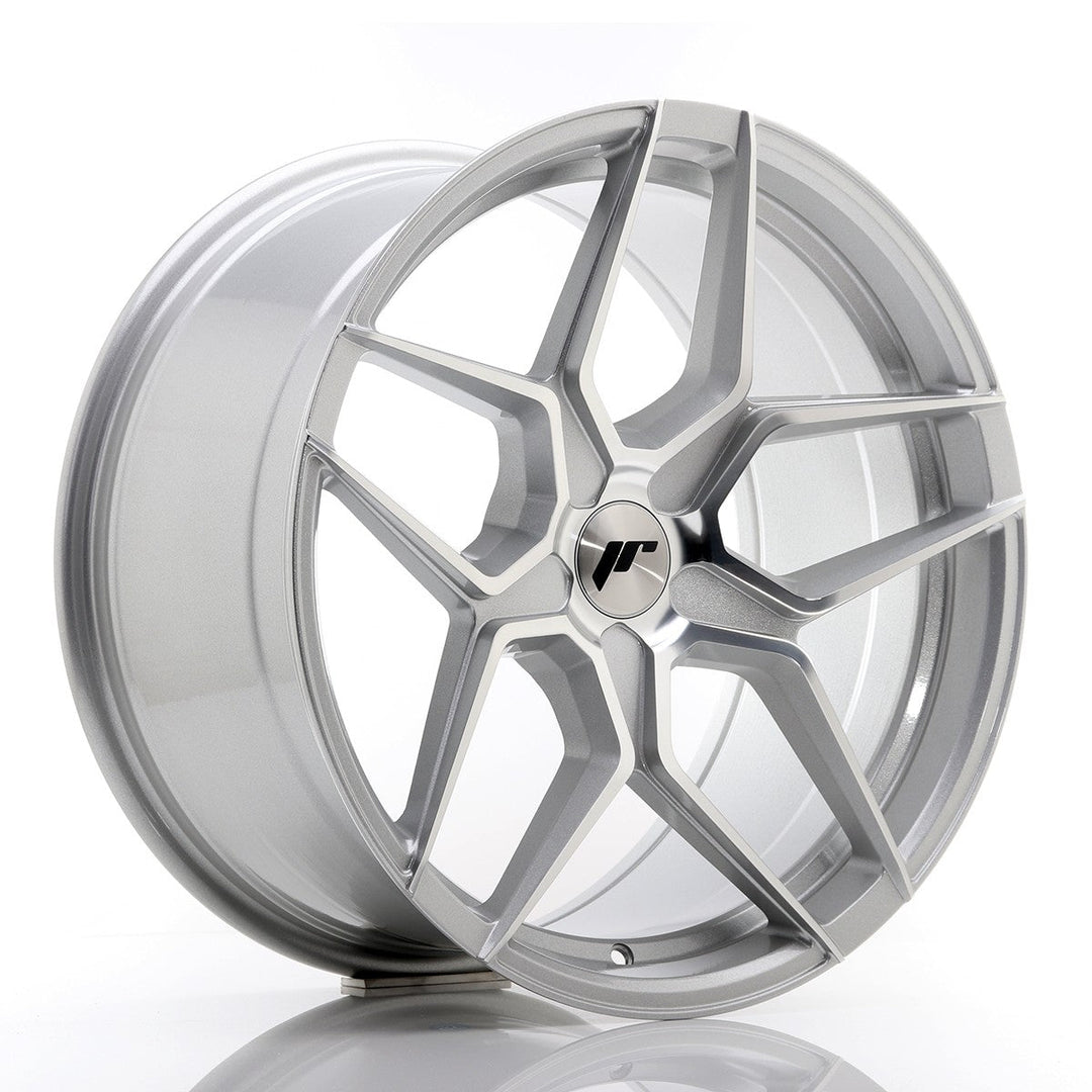 Japan Racing LLANTA JAPAN RACING JR34 19''X9,5 ET BLANK BLANK CB 74,1 PLATA