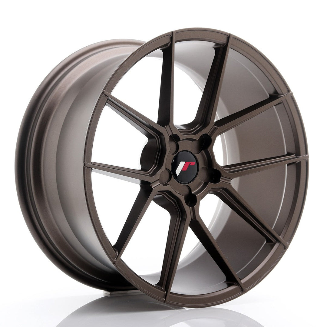 Japan Racing LLANTA JAPAN RACING JR30 20X10 ET BLANK BLANK CB 74,1 BRONCE
