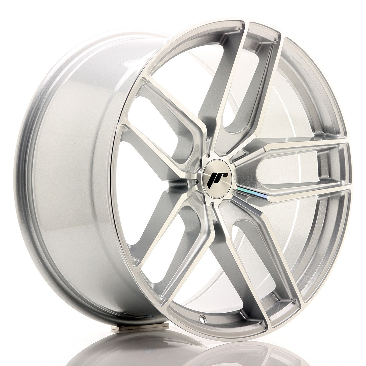 Japan Racing LLANTA JAPAN RACING JR25 20X10 ET BLANK BLANK CB 74,1 SILVER