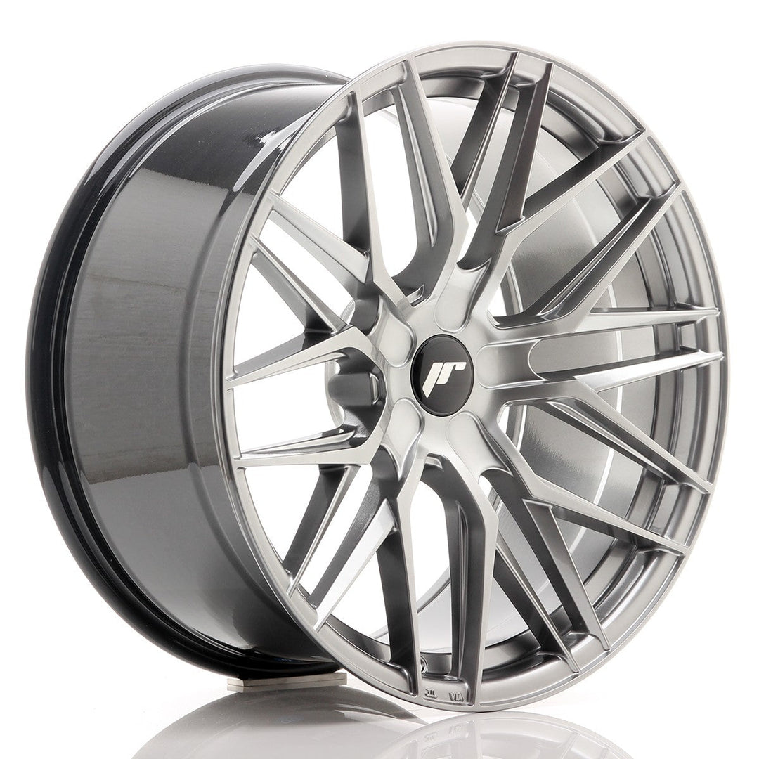 Japan Racing LLANTA JAPAN RACING JR28 20X10 ET BLANK BLANK CB 74,1 HIPER NEGRO
