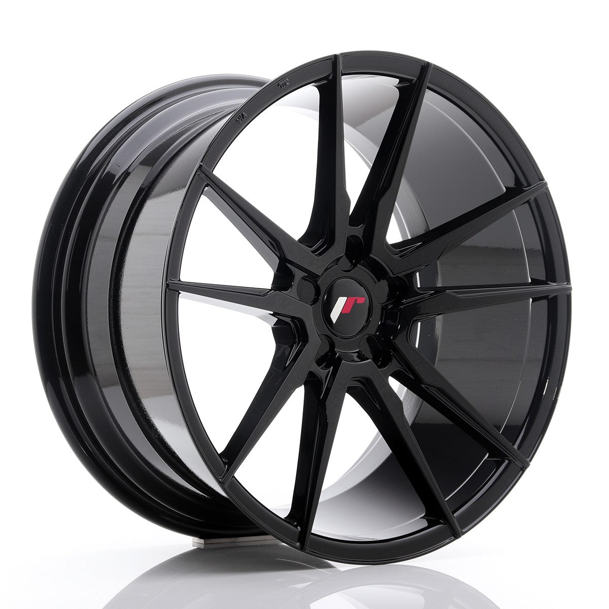 Japan Racing LLANTA JAPAN RACING JR21 20X10 ET BLANK BLANK CB 74,1 NEGRO