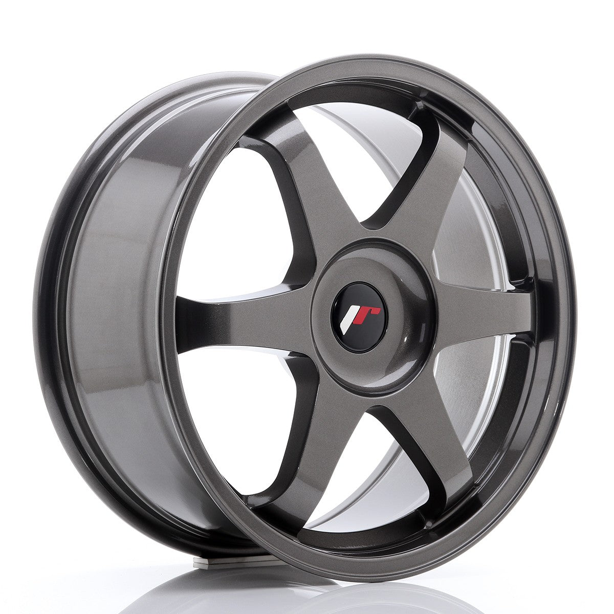 Japan Racing LLANTA JAPAN RACING JR3 18X8 ET BLANK BLANK CB 74,1 GRIS