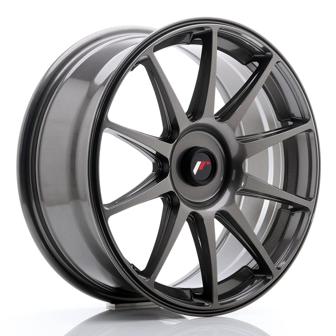 Japan Racing LLANTA JAPAN RACING JR11 18X7,5 ET BLANK BLANK CB 74,1 GRIS