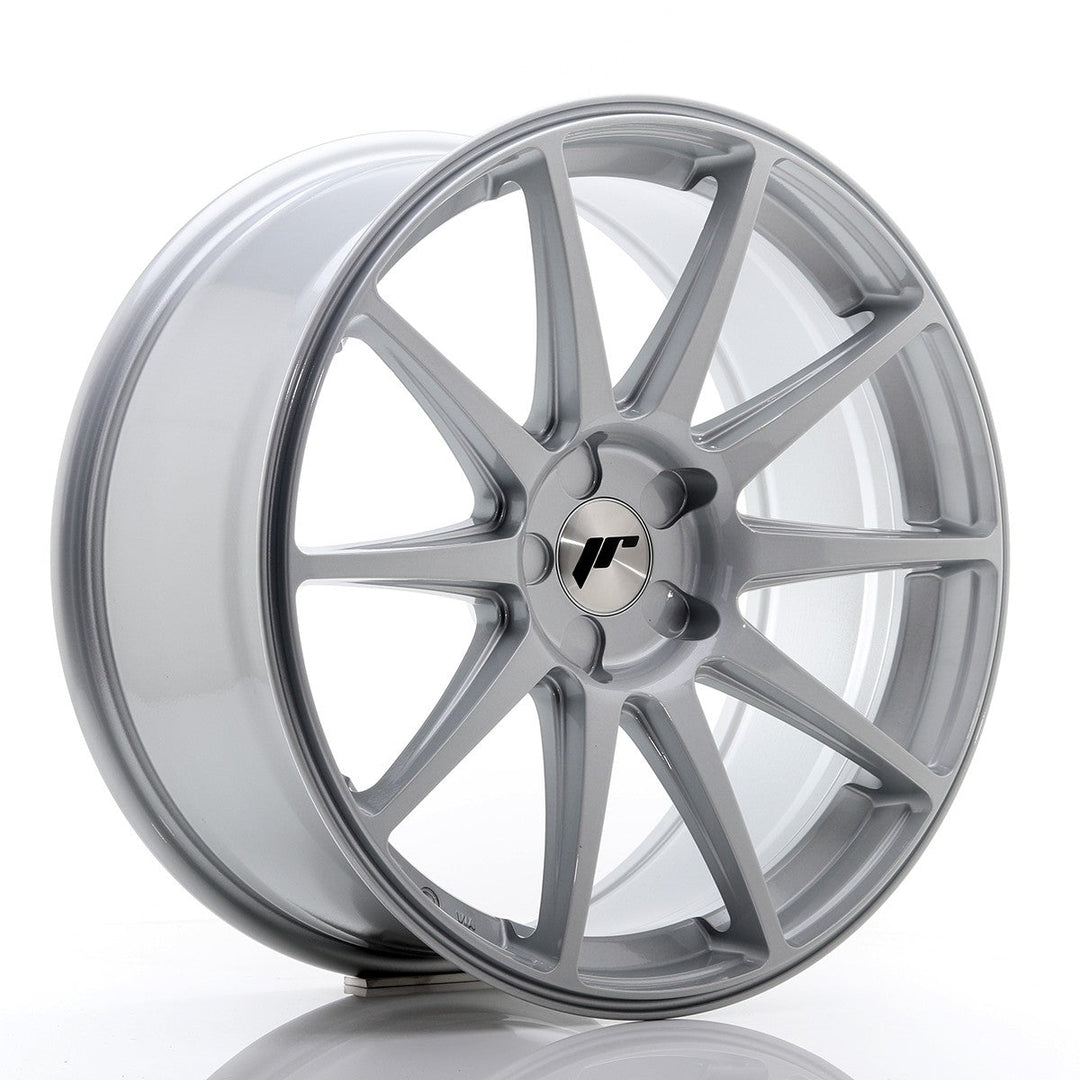 Japan Racing LLANTA JAPAN RACING JR11 19''X8,5 ET BLANK BLANK CB 74,1 PLATA