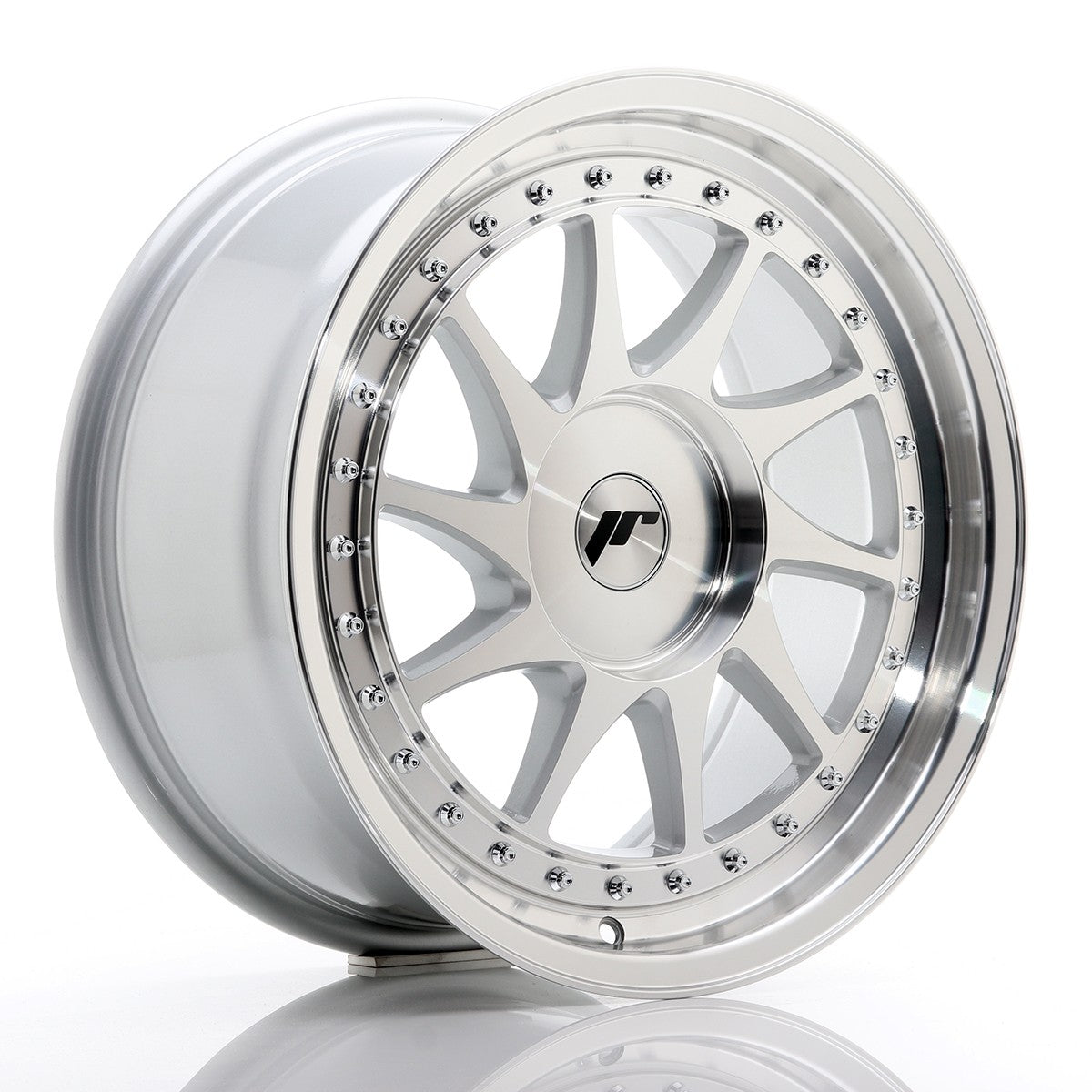 Japan Racing LLANTA JAPAN RACING JR26 17X8 ET BLANK BLANK CB 74,1 SILVER