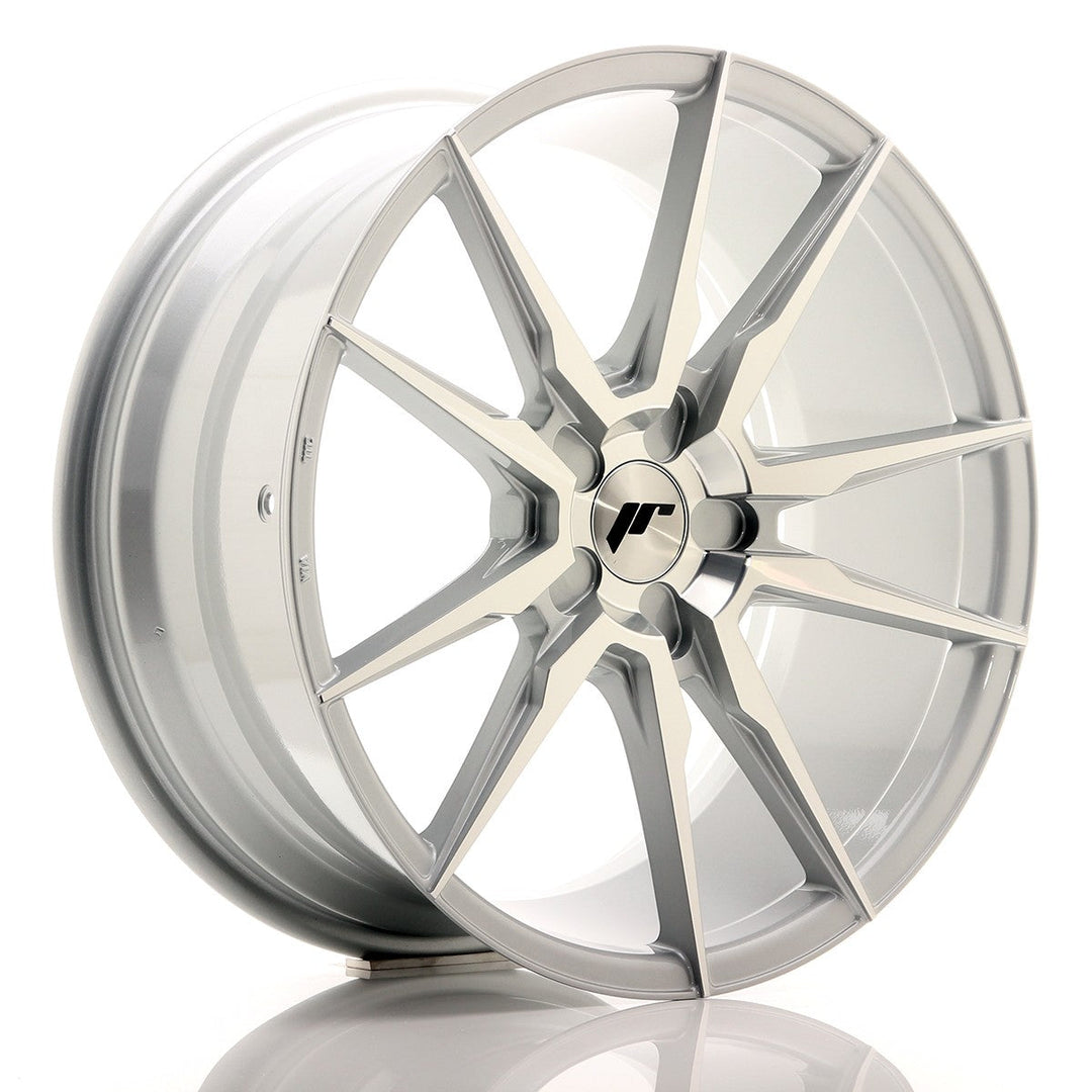 Japan Racing LLANTA JAPAN RACING JR21 19''X8,5 ET BLANK BLANK CB 74,1 SILVER