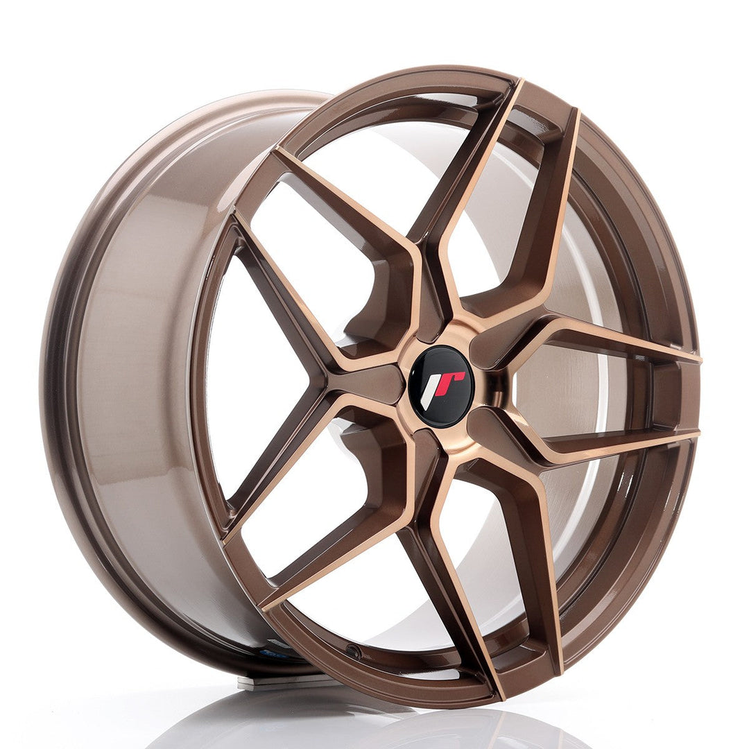 Japan Racing LLANTA JAPAN RACING JR34 19''X8,5 ET BLANK BLANK CB 74,1 BRONZE