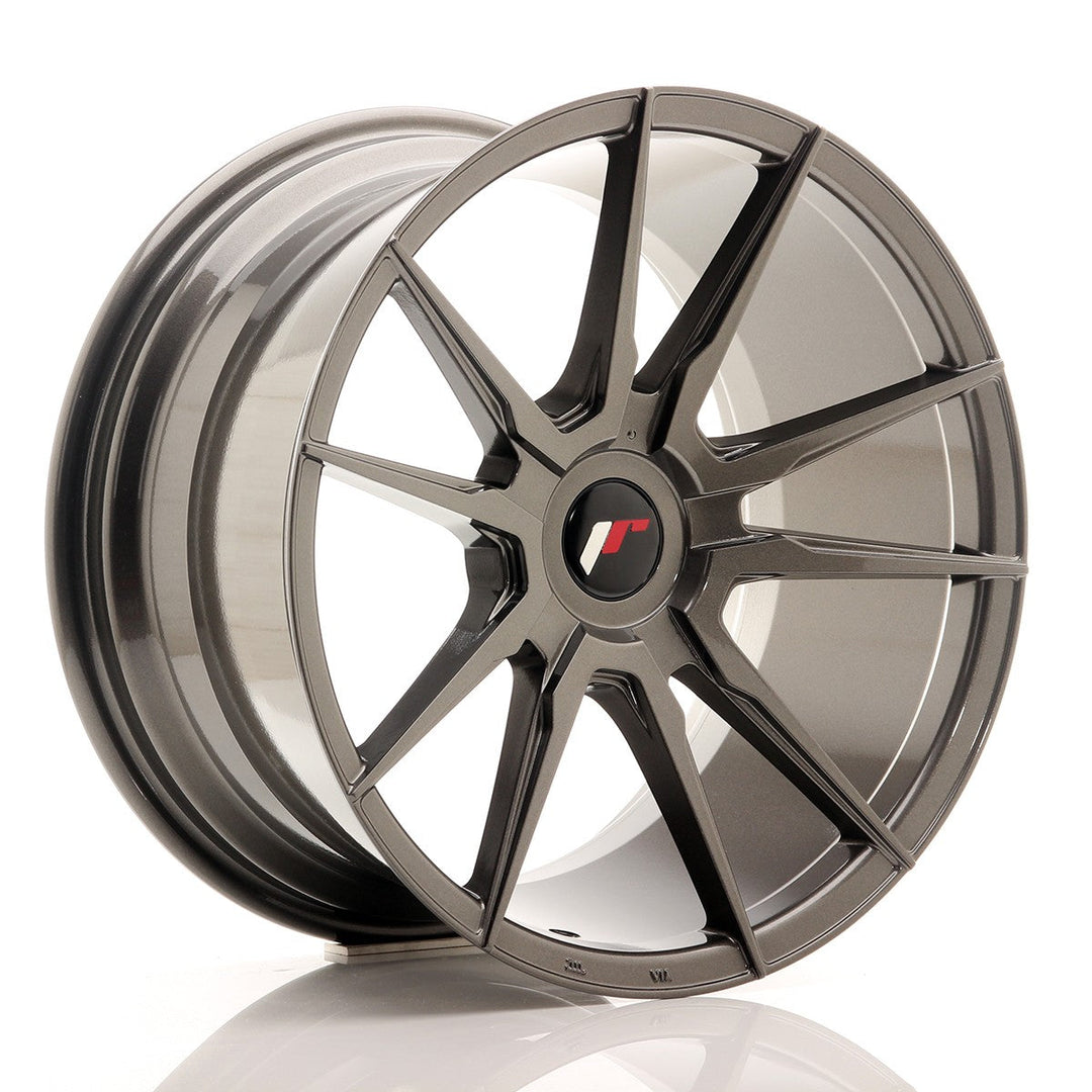 Japan Racing LLANTA JAPAN RACING JR21 18X9,5 ET BLANK BLANK CB 74,1 GRIS