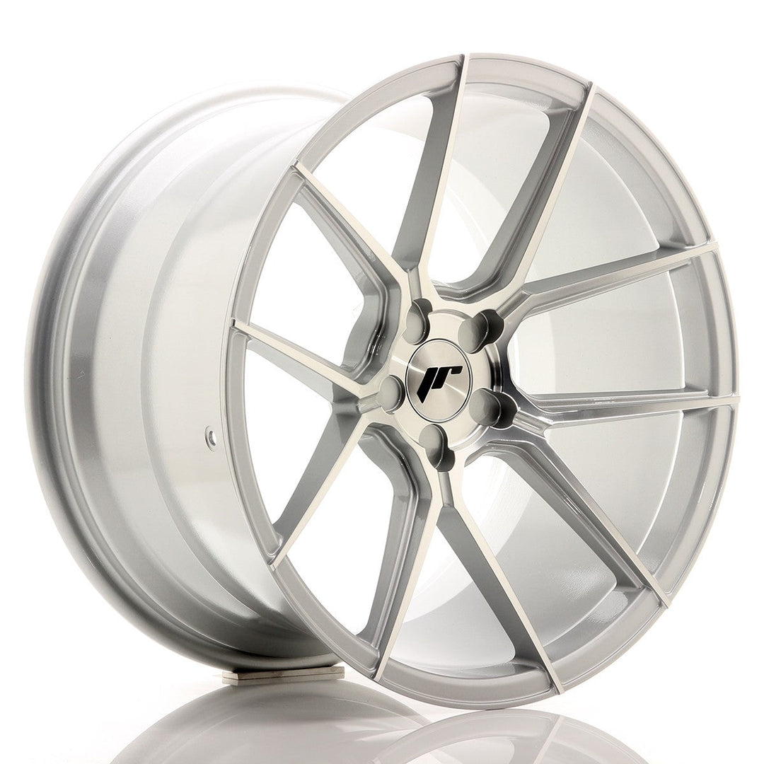 Japan Racing LLANTA JAPAN RACING JR30 19''X11 ET BLANK BLANK CB 74,1 SILVER