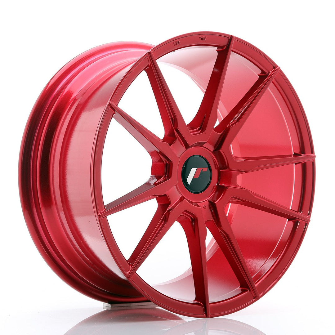 Japan Racing LLANTA JAPAN RACING JR21 18X8,5 ET BLANK BLANK CB 74,1 ROJO