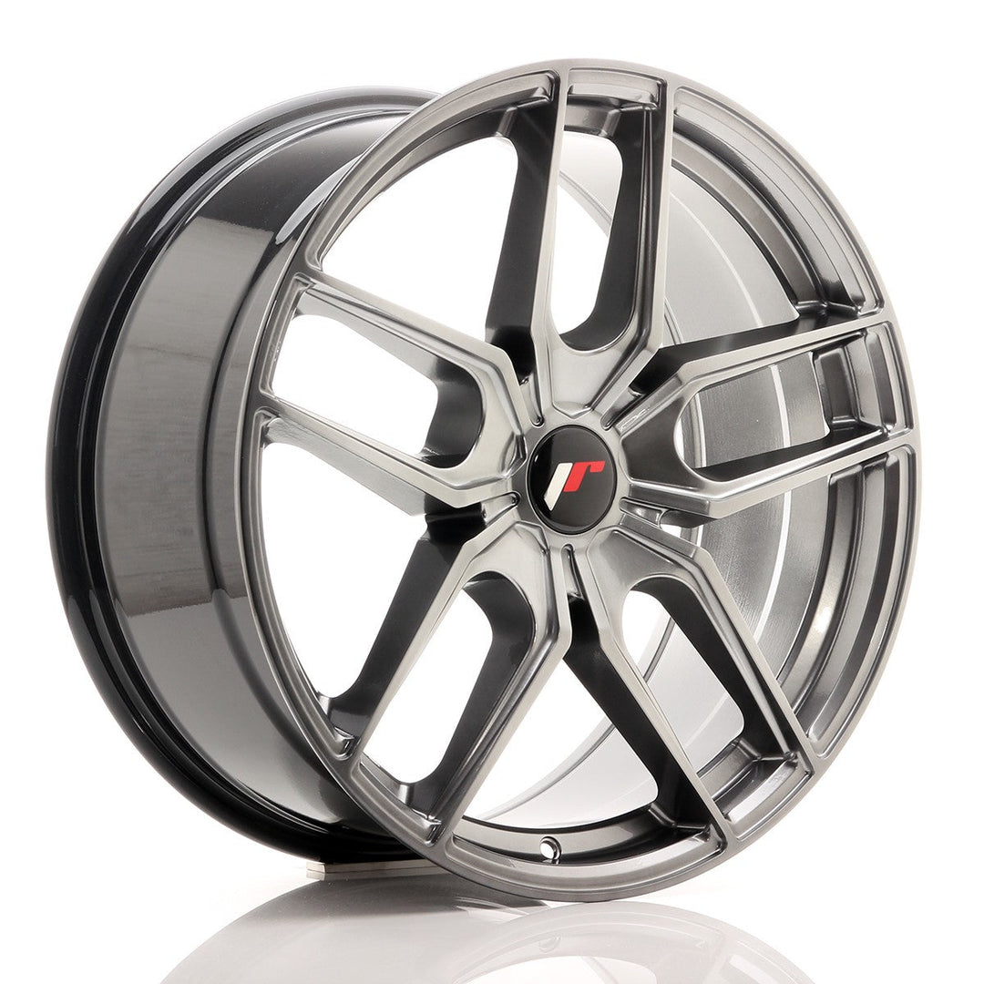 Japan Racing LLANTA JAPAN RACING JR25 19''X8,5 ET BLANK BLANK CB 74,1 HIPER NEGRO