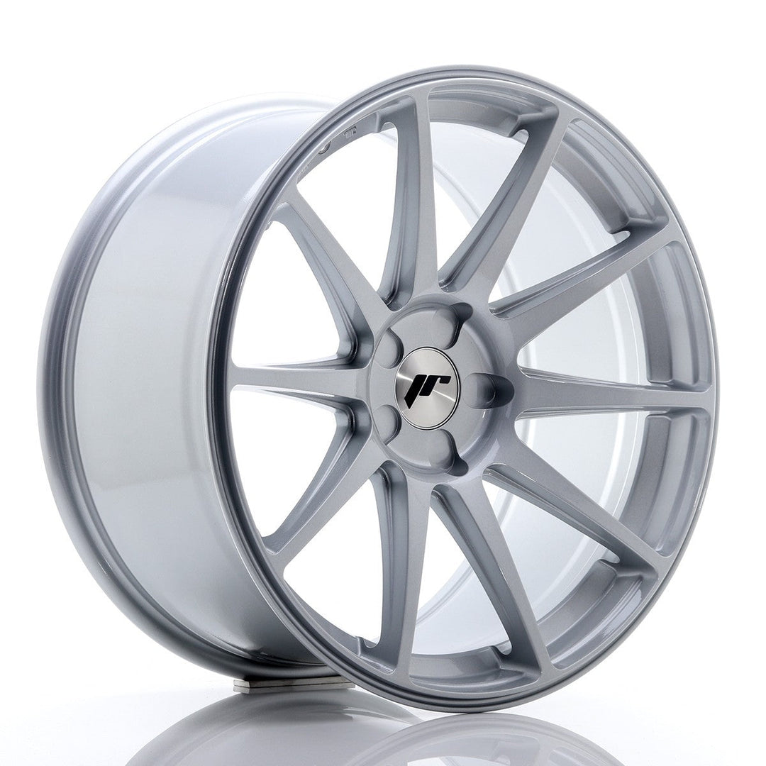Japan Racing LLANTA JAPAN RACING JR11 19''X9,5 ET BLANK BLANK CB 74,1 PLATA