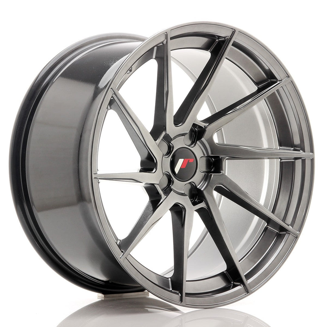 Japan Racing LLANTA JAPAN RACING JR36 20X10,5 ET BLANK BLANK CB 74,1 HIPER NEGRO
