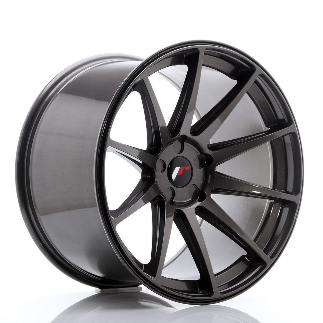 Japan Racing LLANTA JAPAN RACING JR11 20X12 ET BLANK BLANK CB 74,1 GRIS