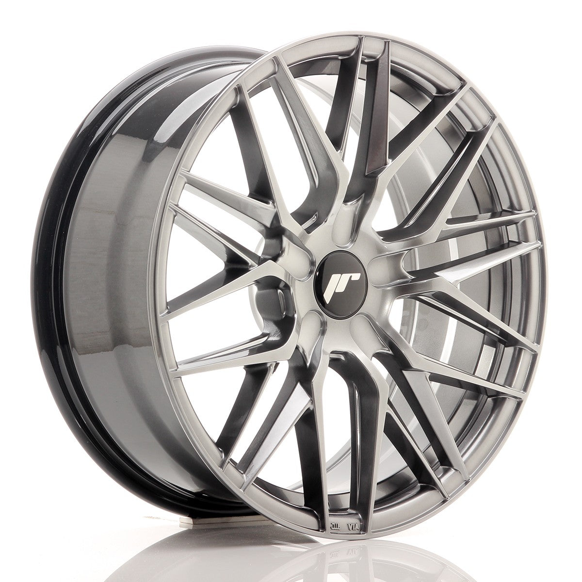 Japan Racing LLANTA JAPAN RACING JR28 18X7,5 ET BLANK BLANK CB 74,1 HIPER NEGRO