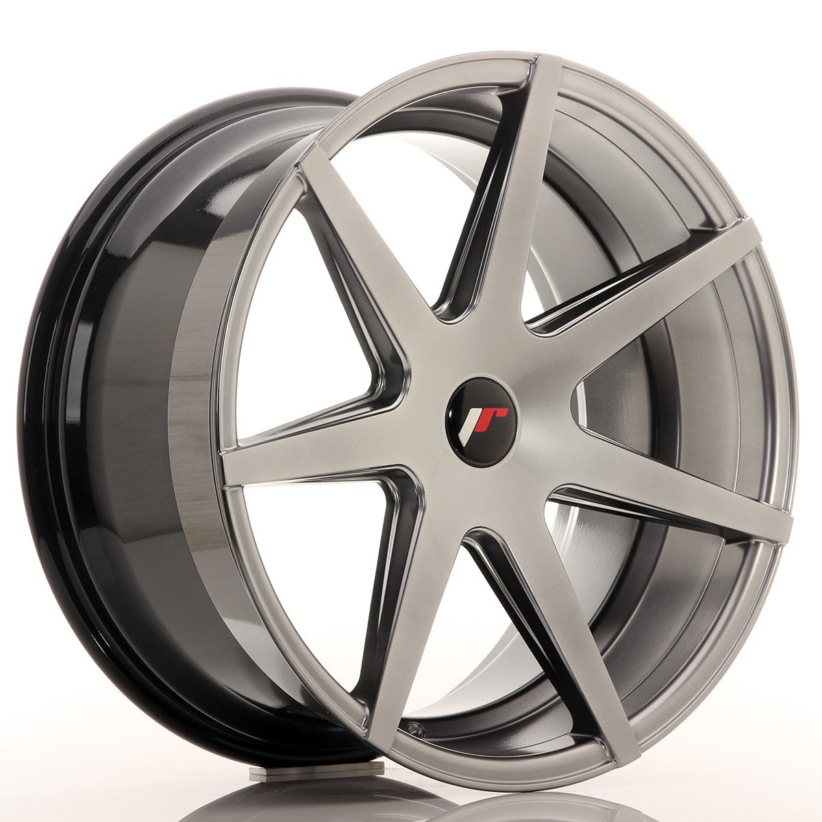 Japan Racing LLANTA JAPAN RACING JR20 20X10 ET BLANK BLANK CB 74,1 HIPER NEGRO