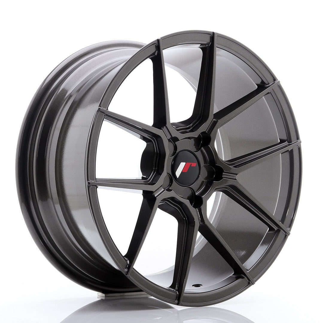 Japan Racing LLANTA JAPAN RACING JR30 18X8,5 ET BLANK BLANK CB 74,1 GRIS