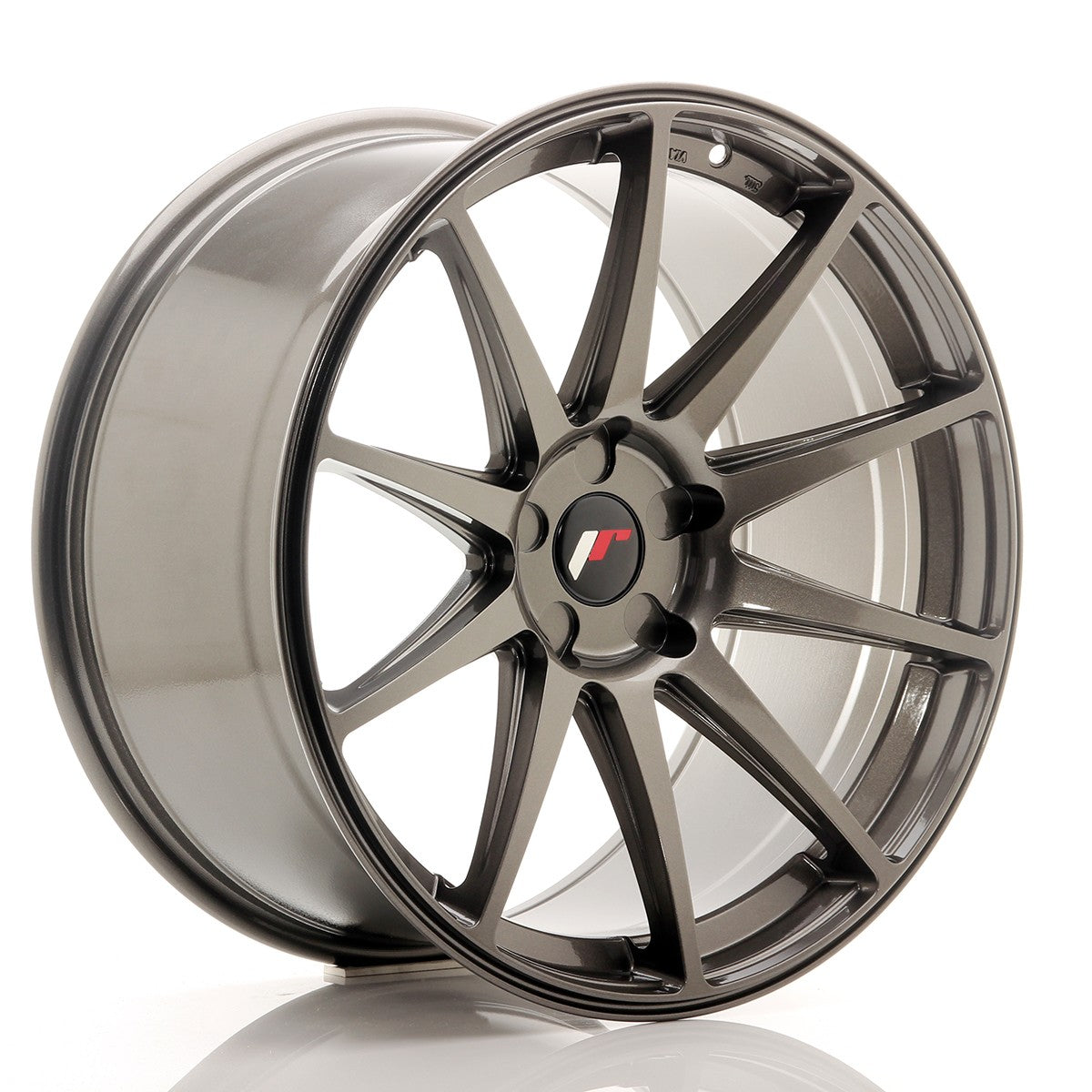 Japan Racing LLANTA JAPAN RACING JR11 20X10 ET BLANK BLANK CB 74,1 GRIS