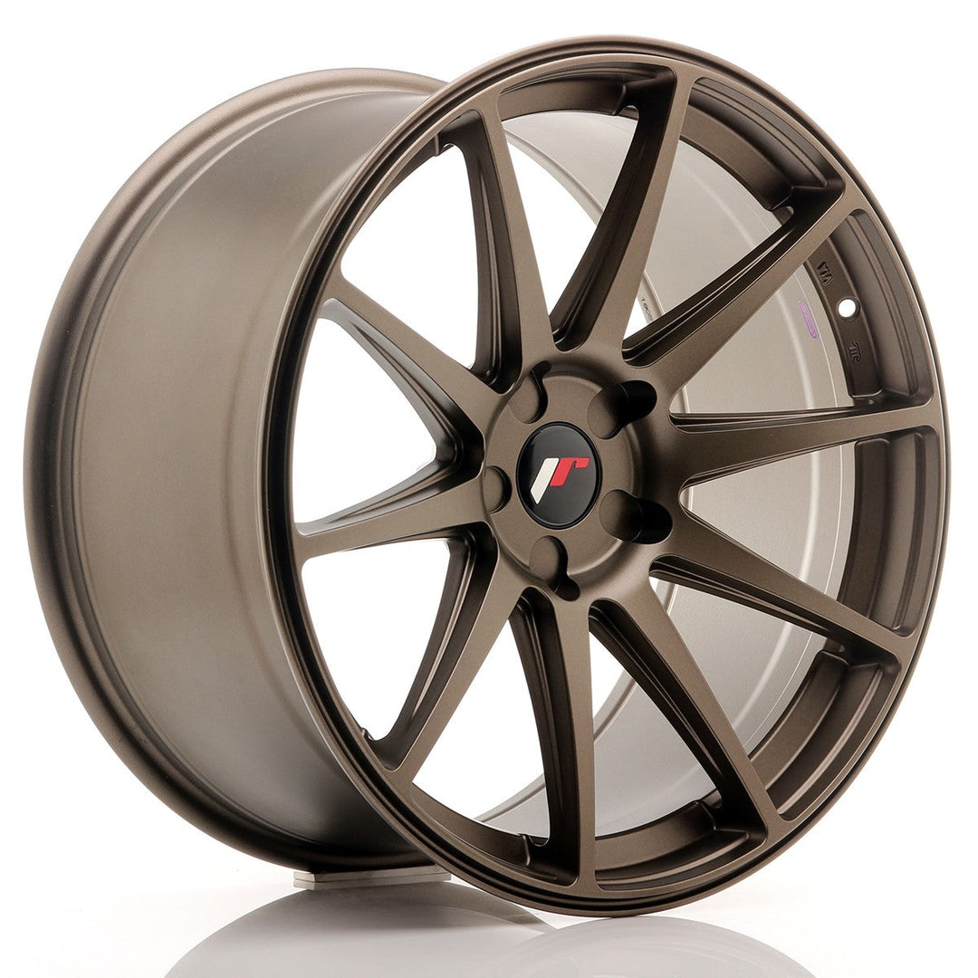 Japan Racing LLANTA JAPAN RACING JR11 20X10 ET BLANK BLANK CB 74,1 BRONCE