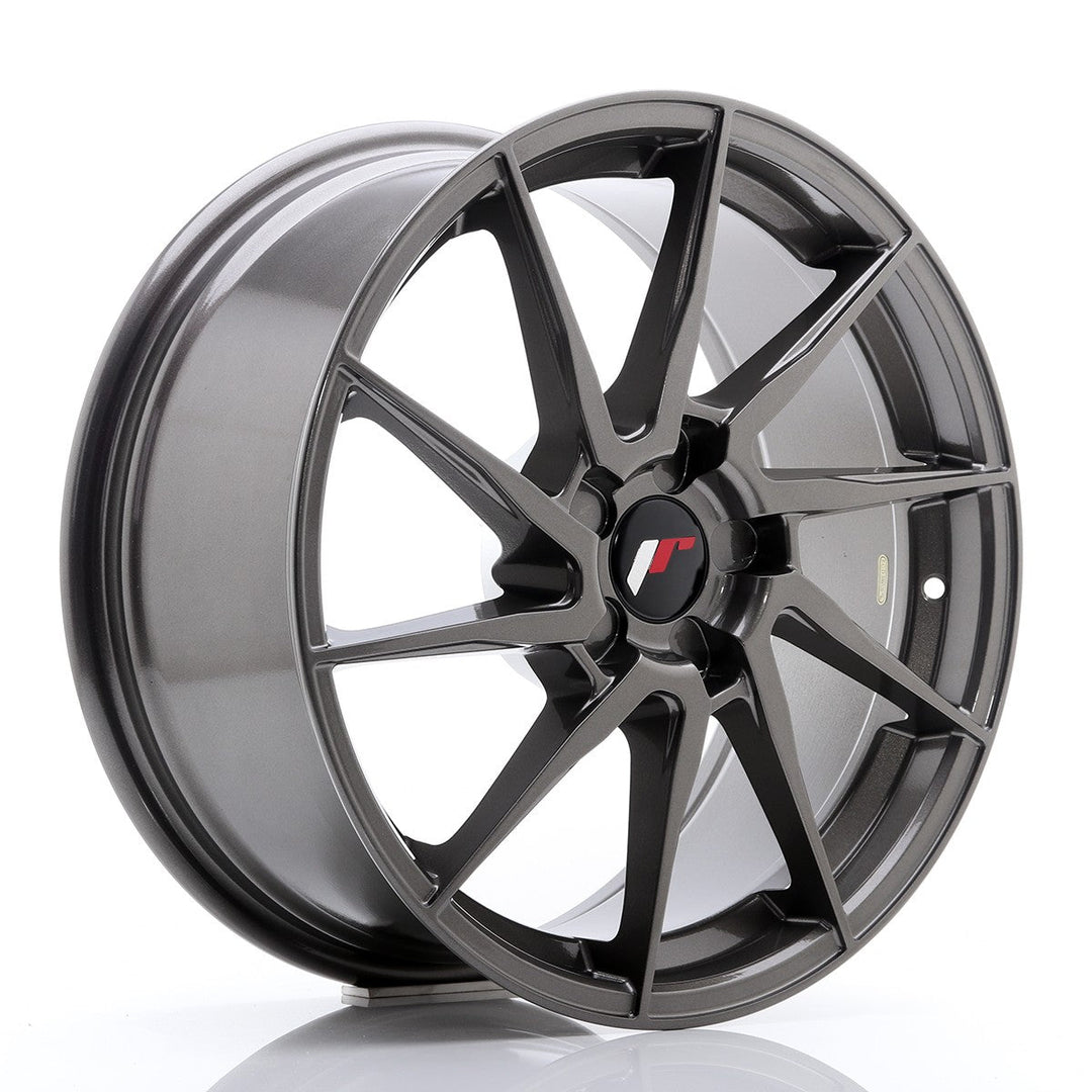 Japan Racing LLANTA JAPAN RACING JR36 18X8 ET BLANK BLANK CB 74,1 GRIS