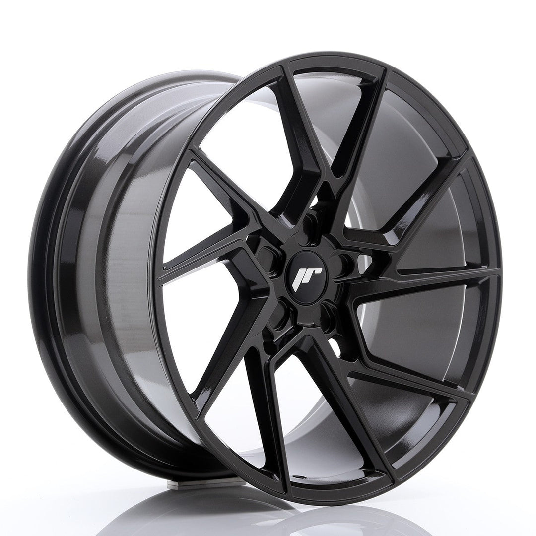 Japan Racing LLANTA JAPAN RACING JR33 20X10 ET BLANK BLANK CB 74,1 GRIS